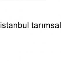 istanbul tarımsal