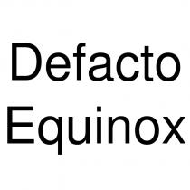 defacto equinox