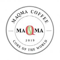 maqma coffee 'core of the world' 2019