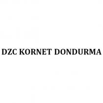 dzc kornet dondurma