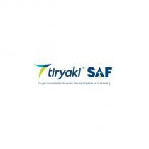 tiryaki saf - tiryaki sürdürülebilir havacılık yakıtları tedarik ve üretim a.ş.
