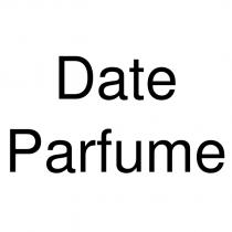 date parfume