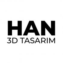 han 3d tasarım