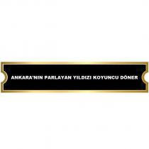 ankara'nın parlayan yıldızı koyuncu döner