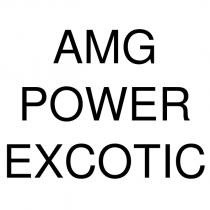 amg power excotıc