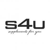 s4u supplements for you