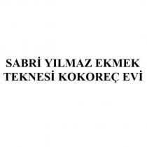 sabri yılmaz ekmek teknesi kokoreç evi