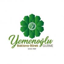 yemenoğlu baklava-börek gurme since 1989