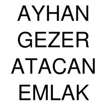 ayhan gezer atacan emlak