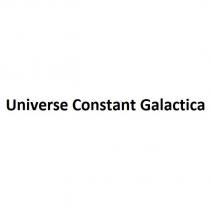 universe constant galactica