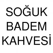 soğuk badem kahvesi
