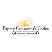 express croissant & coffee croissant and coffee atelier