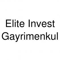 elite ınvest gayrimenkul