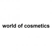 world of cosmetics