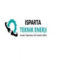 ısparta teknik enerji jenaratör - dalgıç pompa - ges - güvenlik - elektrik