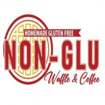 non-glu homemade gluten free waffle & coffee