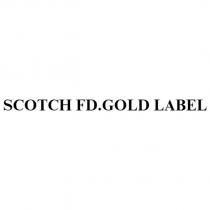 scotch fd. gold label
