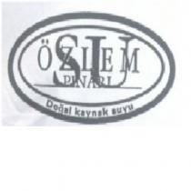 özlem pınarı su doğal kaynak suyu
