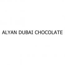 alyan dubaı chocolate