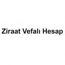 ziraat vefalı hesap