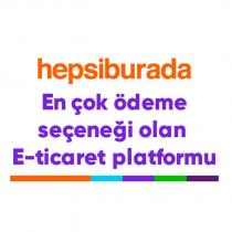 hepsiburada en çok ödeme seçeneği olan e-ticaret platformu