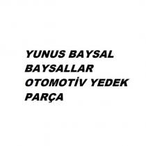yunus baysal baysallar otomotiv yedek parça