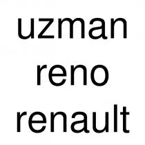 uzman reno renault