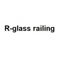 r-glass railing