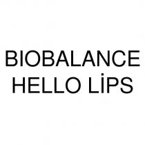 bıobalance hello lips