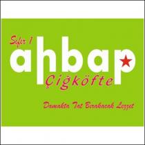 sıfır 1 ahbap çiğköfte damakta tat bırakacak lezzet
