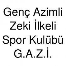 genç azimli zeki ilkeli spor kulübü g.a.z.i.