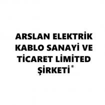 arslan elektrik kablo sanayi ve ticaret limited şirketi