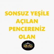 sonsuz yeşile açılan pencereniz olan nirvana dağ evleri