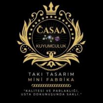 casaa kuyumculuk takı tasarım mini fabrika kalitesi ve parlaklığı usta dokunuşunda saklı