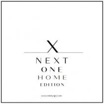 next one home edition www.nextyapi.com