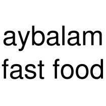 aybalam fast food