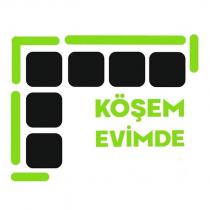 köşem evimde