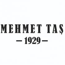 mehmet taş -1929-