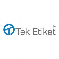 tek etiket