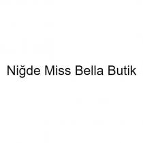niğde miss bella butik