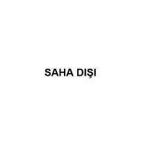 saha dışı