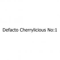 defacto cherrylicious no:1