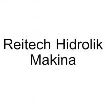 reitech hidrolik makina