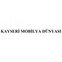 kayseri mobilya dünyası