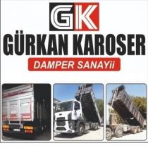 gk gürkan karoser damper sanayii