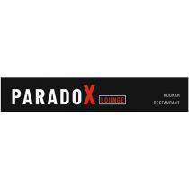 paradox lounge hookah restaurant