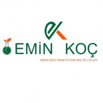 emin koç kimya gıda tarım ith. ihr. san. tic. ltd. şti.