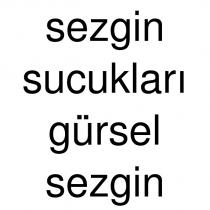 sezgin sucukları gürsel sezgin