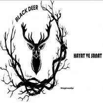 black deer hayat ve sanat