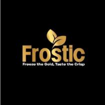 frostic freeze the gold, taste the crisp